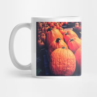 Pumpkins on a Pallet Mug